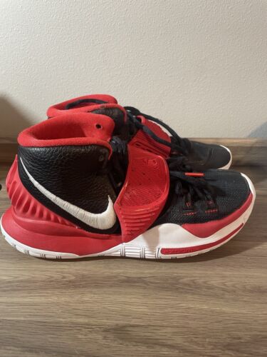 Size 5.5 - Nike Kyrie 6 Team University Red Basketball Sneakers EUC