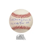 Bill Mazeroski 1960 WS GW HR Autographed Official MLB Baseball - BAS