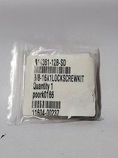 Cornell Pump A14361-12B-SD Impeller Lock Screw Kit, 3/8-16X1, New