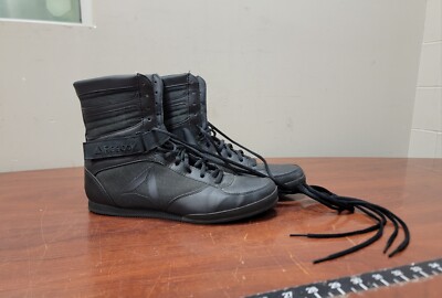 Reebok CN0982 Men s Boxing Boots Shoes Cross Trainer, Black Size 11 US