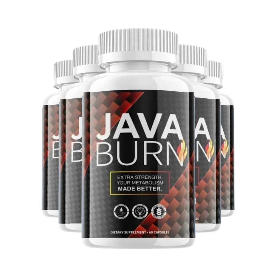 Paquete de 5 Fórmula Java Burn Potente, Java Burn Now en Píldoras - 300 Cápsulas.