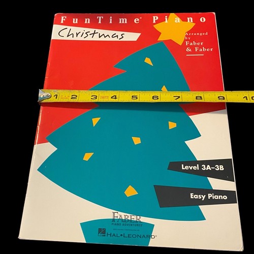 FunTime Piano Christmas - Level 3A-3B by Randall Faber (1988, Trade Paperback) - Picture 3 of 12