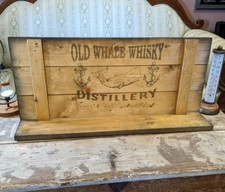 WANDREGAL OLD WHALE WHIKSY WOHNDEKO SHABBY ANTIK MARITIM REGAL NEU 