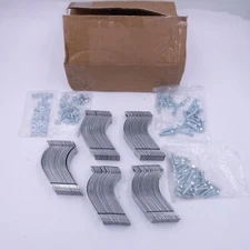 Lots of 50 B-Line B2015 Strut to Conduit Clamps 3" Rigid