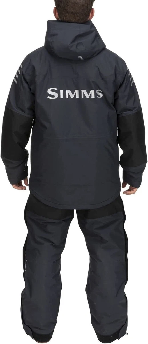 Simms Challenger Fishing Jacket - Black - Size M