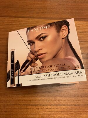 NEW! Lancome Lash Idole Mascara Deluxe Sample in Black 0.08oz With Perfume