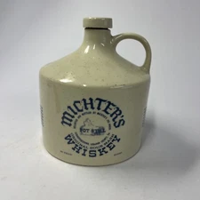 Michter's Whiskey Jug Quart Bicentennial 1976 Stoneware Lebanon County PA