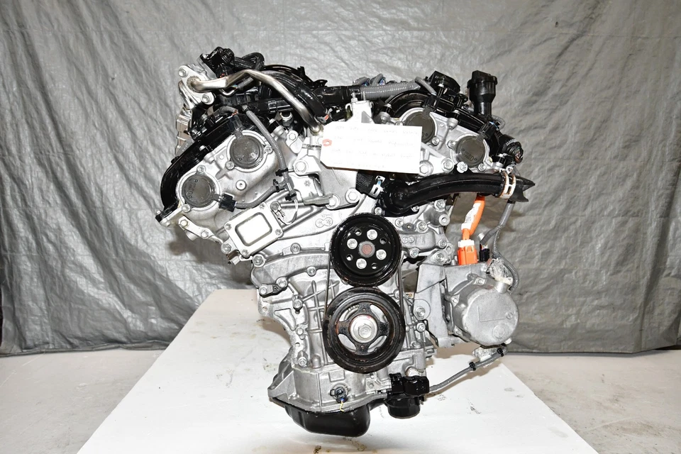 2016-2022 Lexus RX450H Highlander 2GR FXS Hybrid Motor 3.5L 2GRFXS V6 Engine 30K - Image 4 of 4