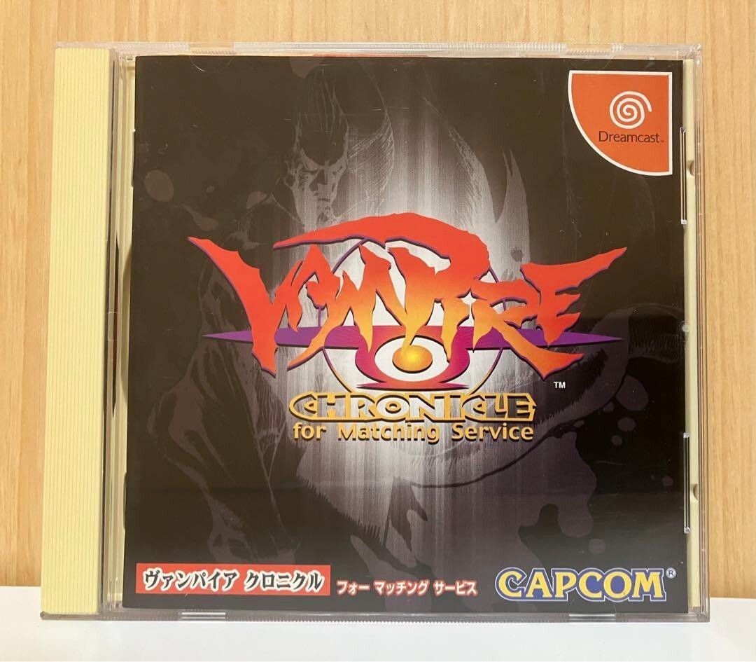 Vampire Chronicle Dreamcast For Matching Service Capcom Sega DC 