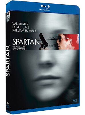 Spartan (2004) Val Kilmer Blu-Ray NEW (Spanish Package/English Audio)