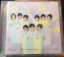 Hey Say Jump Chau O I Need You 15 Taiwan Cd Normal Edition For Sale Online