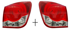 2x HECKLEUCHTE RÜCKLEUCHTE RÜCKLICHT L +R FÜR CHEVROLET CRUZE BERLINE 09-15 FAST