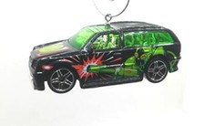 Christmas Ornament for Cadillac Escalade Black Green