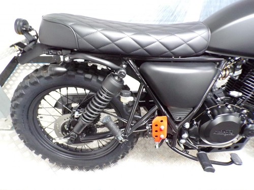 2022 MUTT FAT SABBATH 250 WITH ONLY 219 MILES FROM NEW - Picture 5 of 20