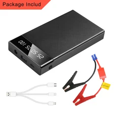 20000mAh Car Jump Starter Booster Jumper Box Portable Power Bank Battery Charger