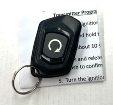 CODE ALARM CAT1 1-BUTTON RED LED REMOTE START KEY FOB H50T67 H5OT67