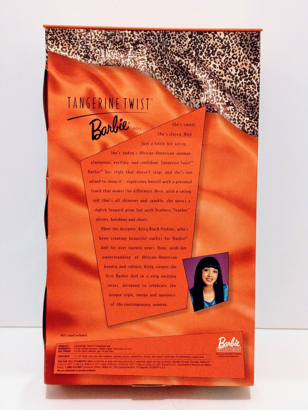 Poupée Barbie Tangerine Twist - Mattel Vintage - Occasion