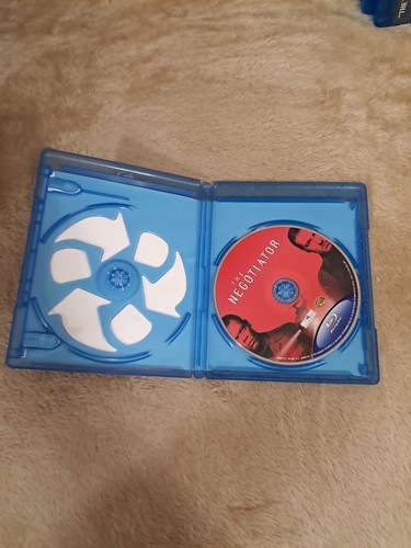The Negotiator 1998 Blu-ray (2009) USED Very Good Condition Samuel L. Jackson - Foto 6 di 13