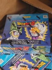 DBZ Card Game Awakening Set Dragon Ball Z Awakening Booster Pack (Panini TCG) 12-Card Sealed Pack, English, Factory Fresh Dragon Ball Booster Box DBZ Card Game Awakening Set Dragon Ball Z Awakening Booster Pack (Panini TCG) 12-Card Sealed Pack, English, Factory Fresh Dragon Ball Booster Box