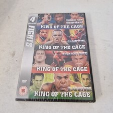 King of the Cage - 4 Fights Collection - 15 - DVD - New & Sealed - Free P&P