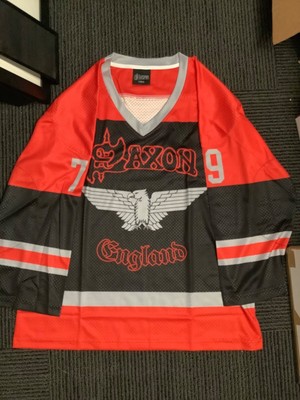 SAXON 2024 OFFICIAL TOUR JERSEY. VERY HARD TO FIND! SIZE LARGE.