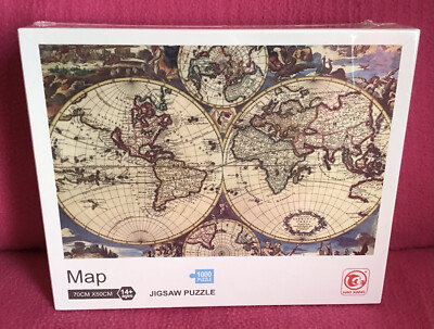 Hao Xiang Antike Weltkarte Puzzle 1000 Teile 