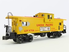 Union Pacific Caboose In Ho Scale Model Railroad Freight Union Pacific Caboose In Ho Scale Model Railroad Freight