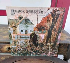 Black Sabbath Vinyl LP Schallplatte Rot Trans...