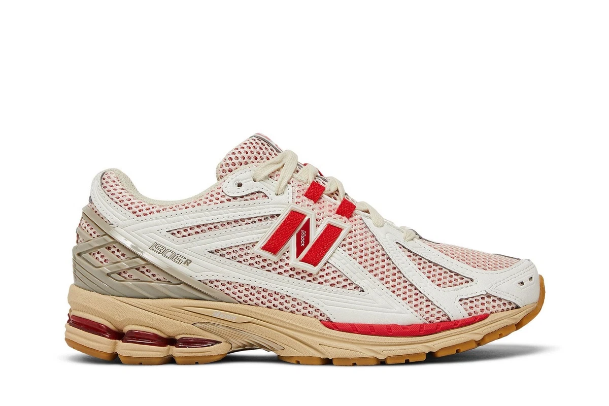 New Balance 1906R Sea Salt True Red for Sale | Authenticity