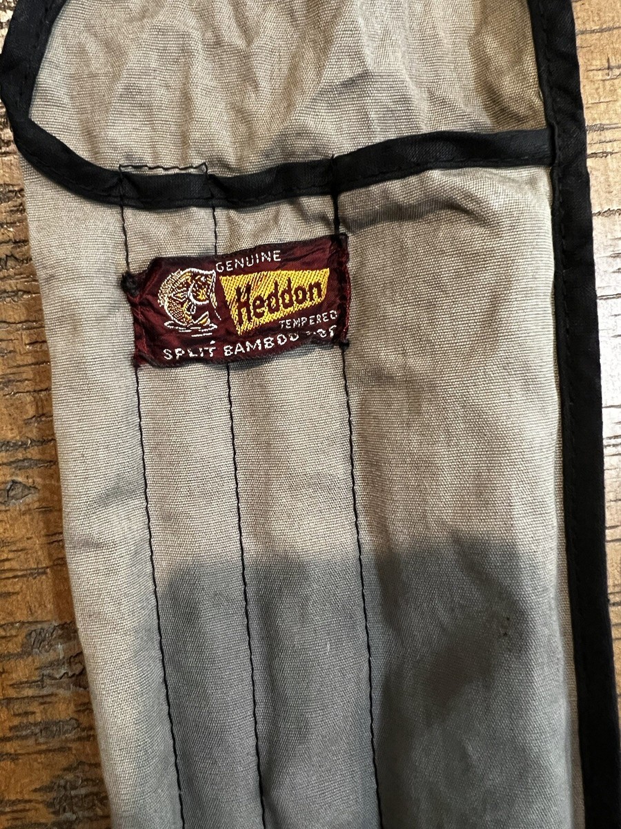 Rare Heddon #17 9' Bamboo Fly Rod–Extra Tip, Tube, Original Case