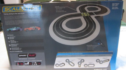 SCALEXTRIC DRIFT 360 1/32 SLOT CAR RACING SET #C1421-T - Picture 4 of 9