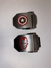 Alloy Metal Buckle - Ironman  Captain America - Belt Accessories