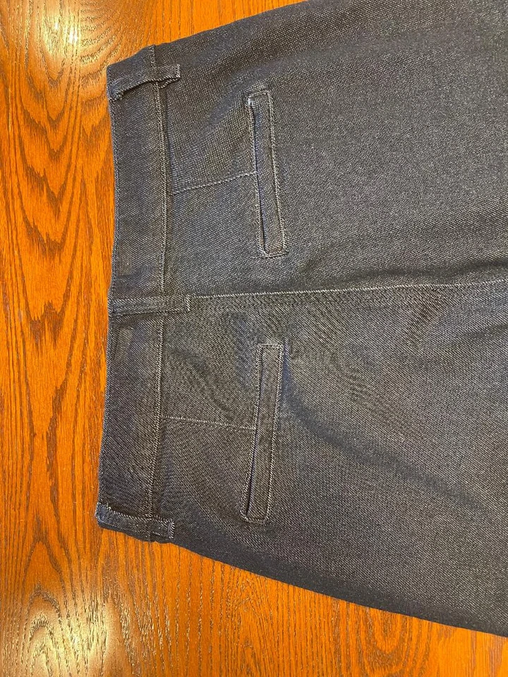 Pantalón vaquero mujer Ann Taylor cintura alta talla 4 Petite muy ligeramente usado Foto 4 de 4