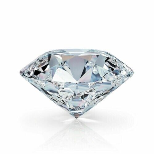 CERTIFIED 5.10 Ct Natural Diamond D Grade ROUND LOOSE VVS1/11.5 mm - Bild 8 von 11