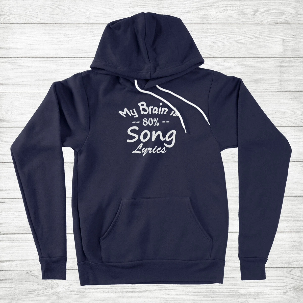 Lyrics for hoodie sales