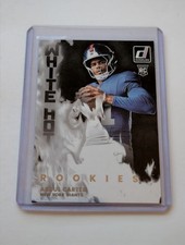 2025 Panini Donruss Abdul Carter White Hot Rookies WHR-ALC (RC) Giants