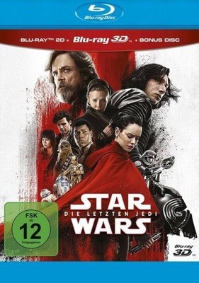 Star Wars: Episode VIII - Die letzten Jedi | Blu-ray 3D + 2D | Johnson (u. a.)
