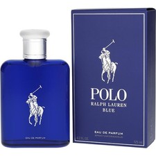 Polo Blue EDP Spray 4.2 Oz / 125 Ml for Men by Ralph Lauren Brand New