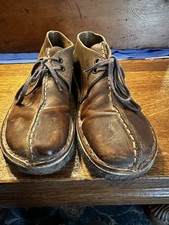 Clark  s Original Desert Treks Leather Booty Size 5 Girls
