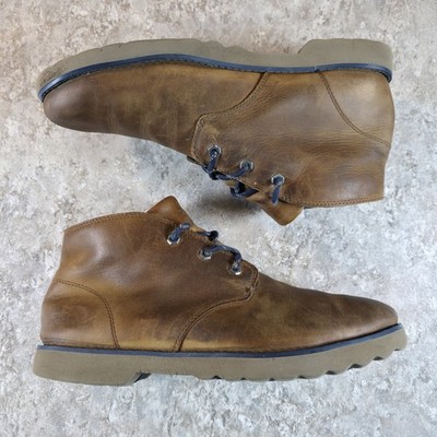 The North Face Ballard II Chukka Hiking Trail Boots Mens US 9 Brown Leather The North Face Ballard II Chukka Hiking Trail Boots Mens US  main image 4