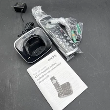 Clarity BT914HS Amplified Cordless Phone Expandable Handset-New - No Box!