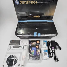 HP DeskJet 3054 Wireless All-In-One Inkjet Printer w/ Bonus Photo Paper 