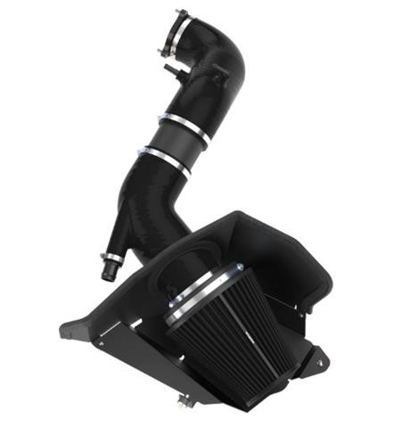Kit d'admission Ramair plissée pour Hyundai i30N et Veloster N avec filtre sport noir