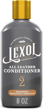 Lexol All Leather Conditioner for Car Seats and Interiors, Couches and Furniture