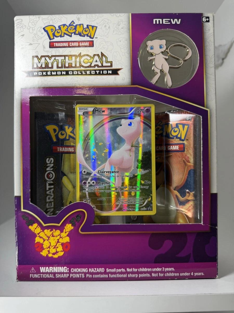Pokémon TCG Generations Sealed Collectible Card Game Boxes in