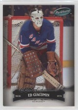 2006-07 Upper Deck Parkhurst Ed Giacomin #8 HOF 0i6