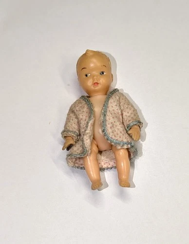 Vintage Barbie #953 Babysits - Baby with Jacket
