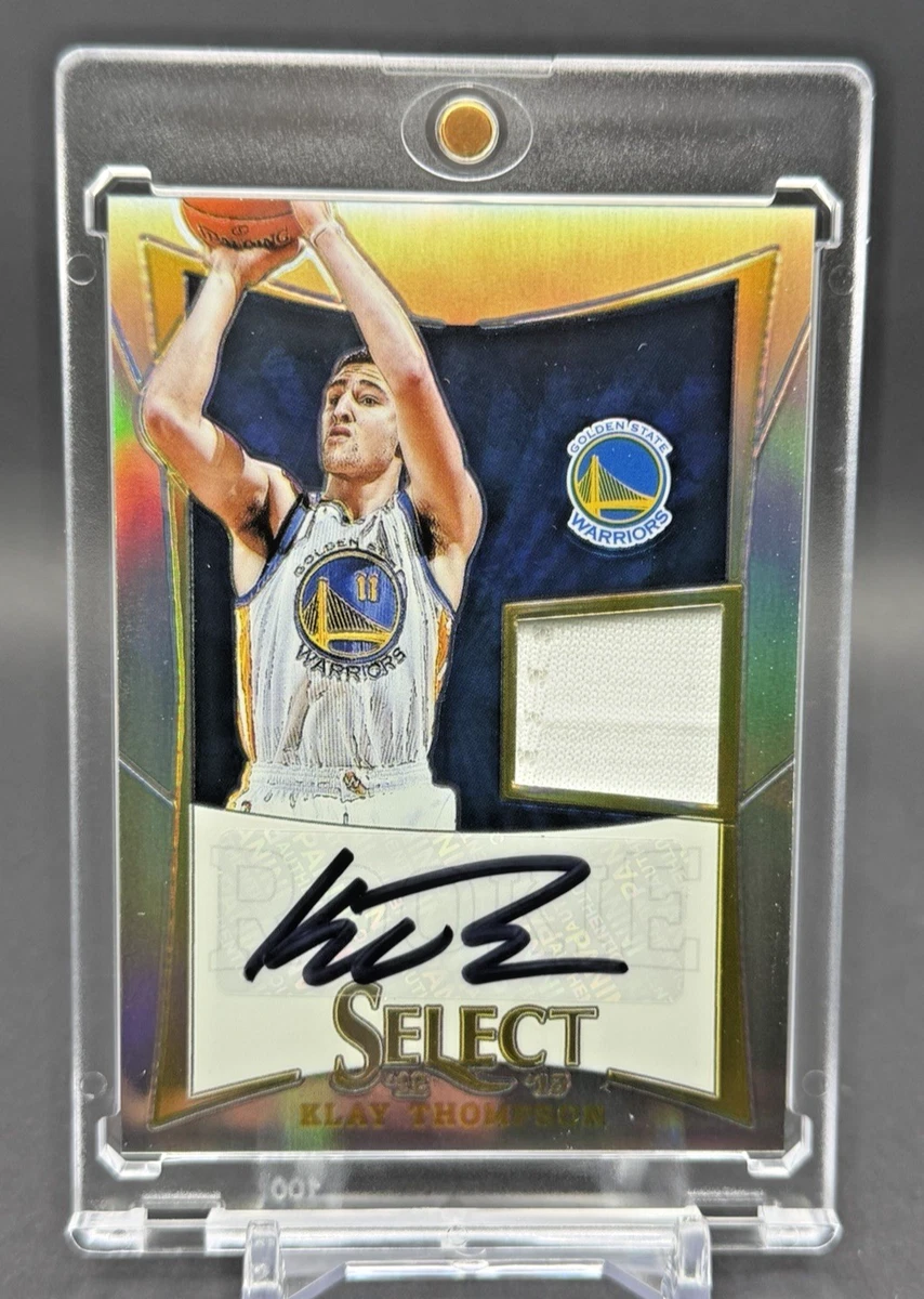 Klay Thompson Rookie Auto for sale | eBay