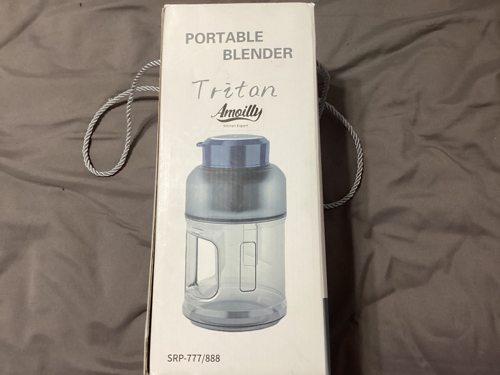 Amoilly Tritan Large Portable Blender Water Bottle Base