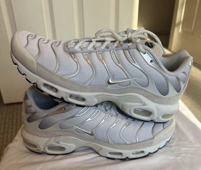 Nike Air Max Plus TN Pure Platinum Metallic Silver Size 11 | eBay